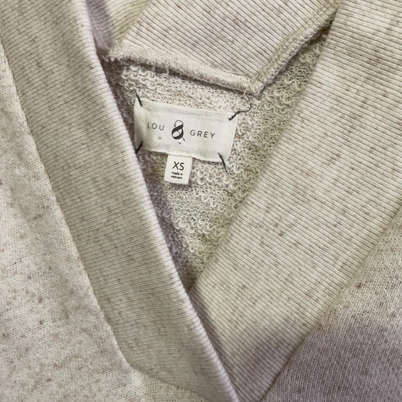 Lou & Grey Double V Sweater dress - Picture 3 of 13